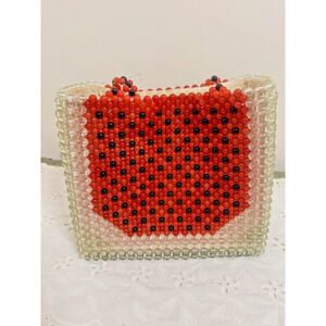 Cynthia Rowley Watermelon Beaded Bag 🍉
